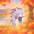 Light Pink Headdress