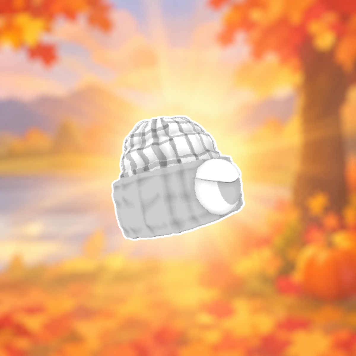 Whiteout Phantom Beanie