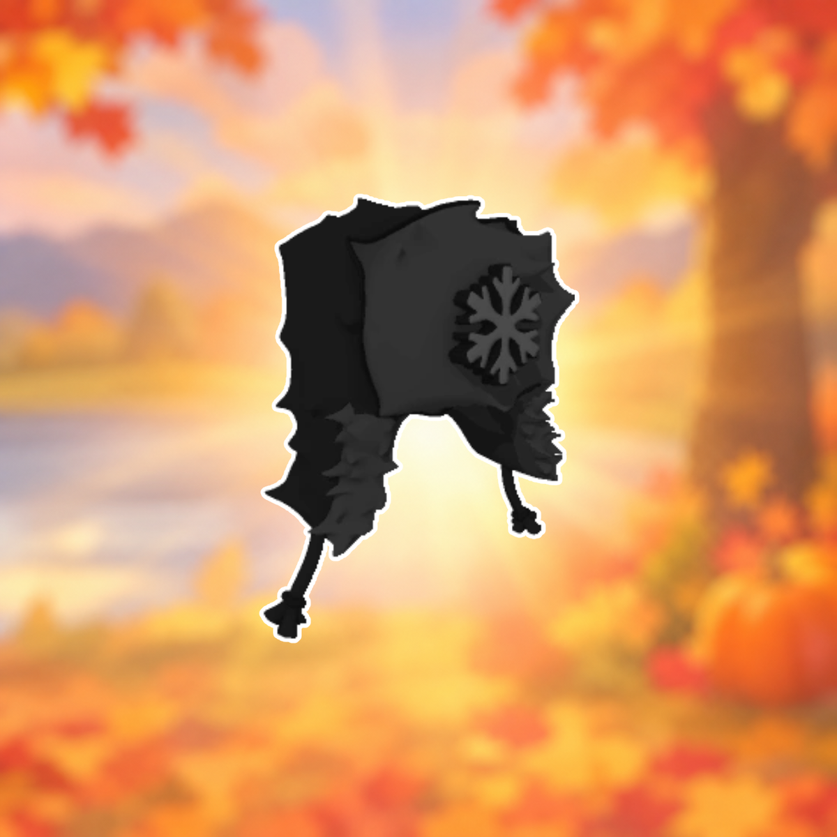 Blackout Furry Hat