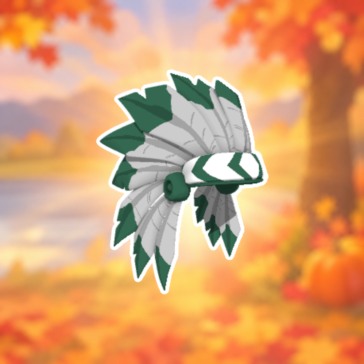 Silver Headdress