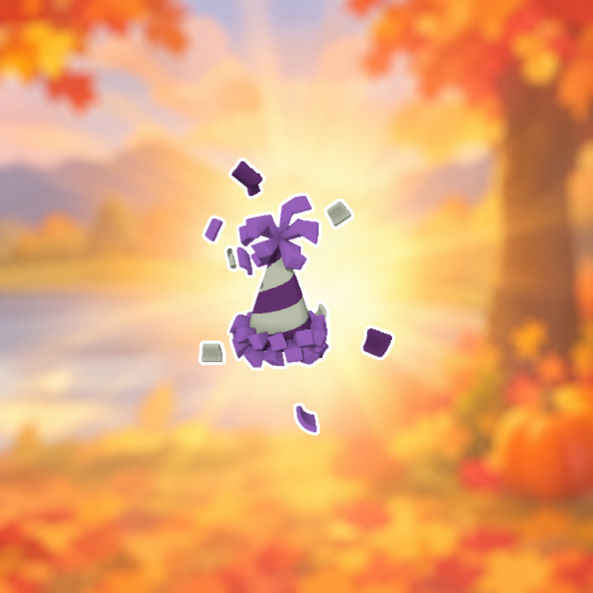 Purple Party Hat