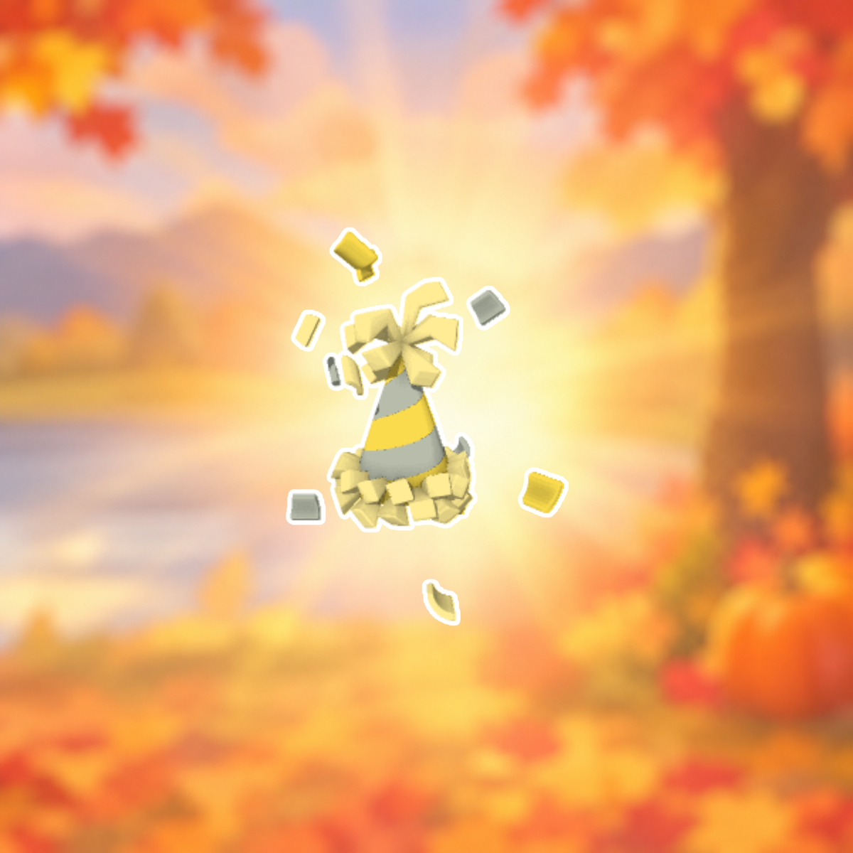 Yellow Party Hat