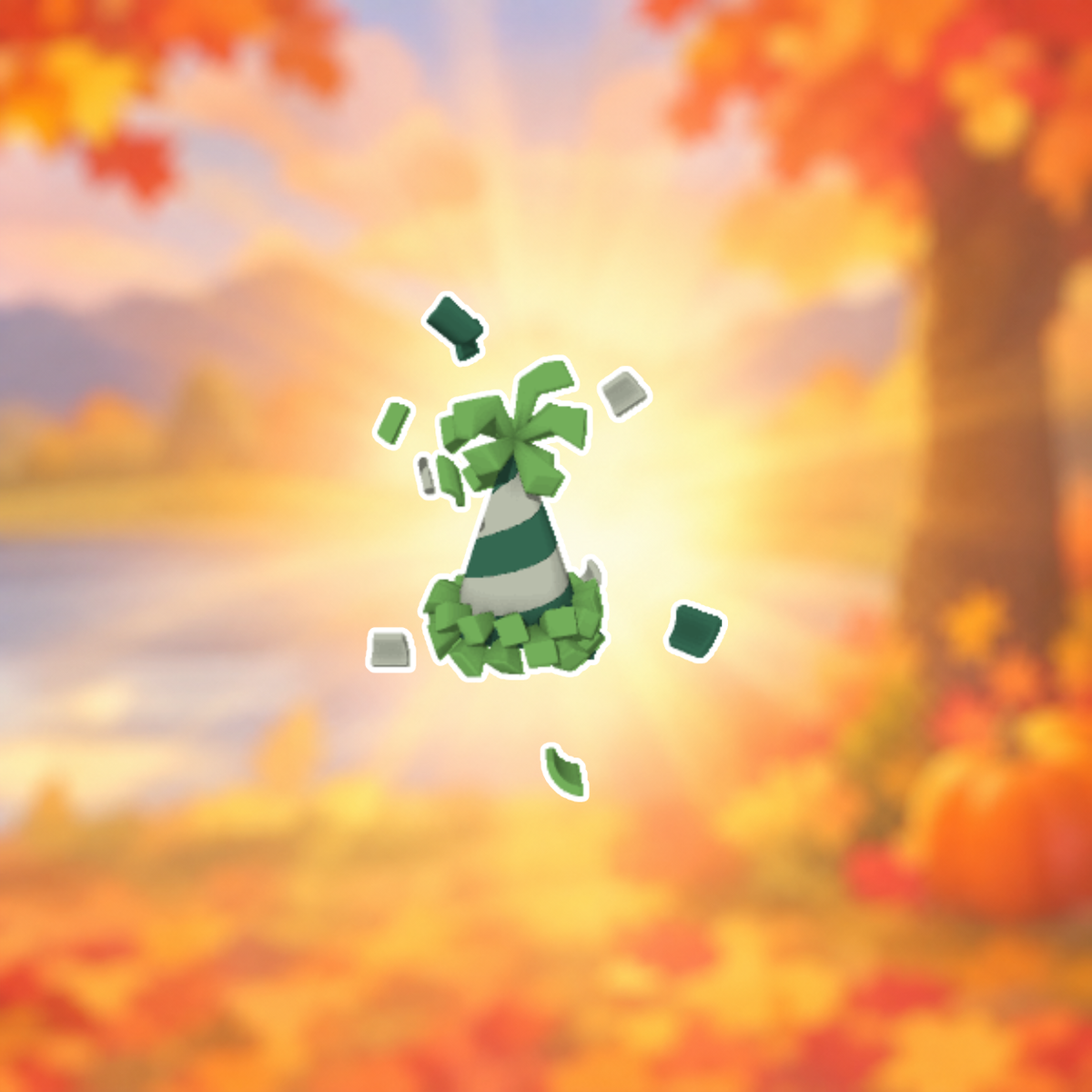 Green Party Hat